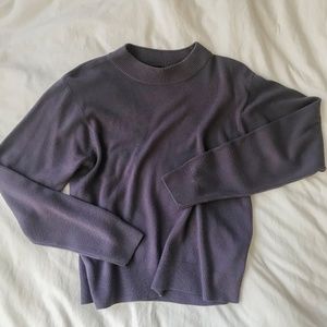 Purple Turtleneck